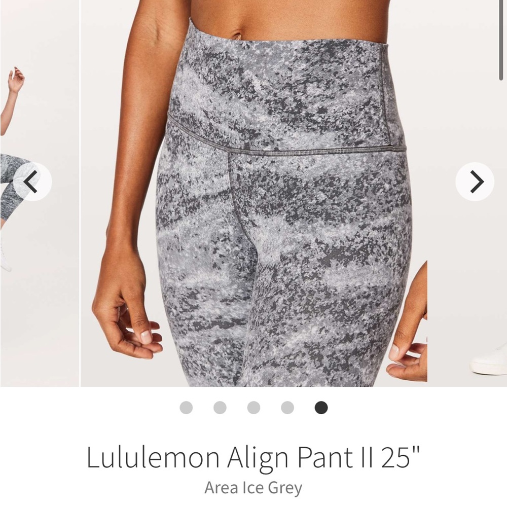 Lululemon Align Pant Size 4 - image 2